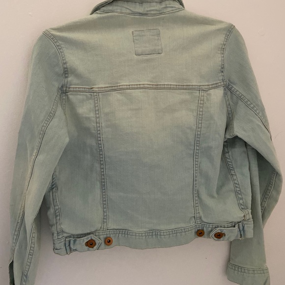 Forever 21 Denim light-wash Jacket - Picture 2 of 3